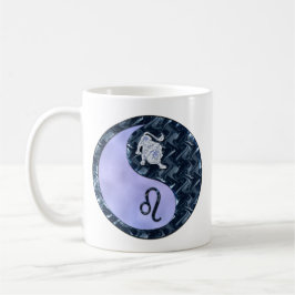Leo Yin Yang Kaffemugg