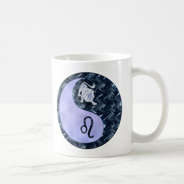Leo Yin Yang Kaffemugg (Höger)