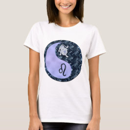 Leo Yin Yang Tee Shirt