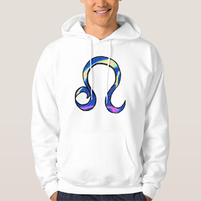 Leo Z Hoodie översätts till svenska som: Leo Z Trö (Framsida)