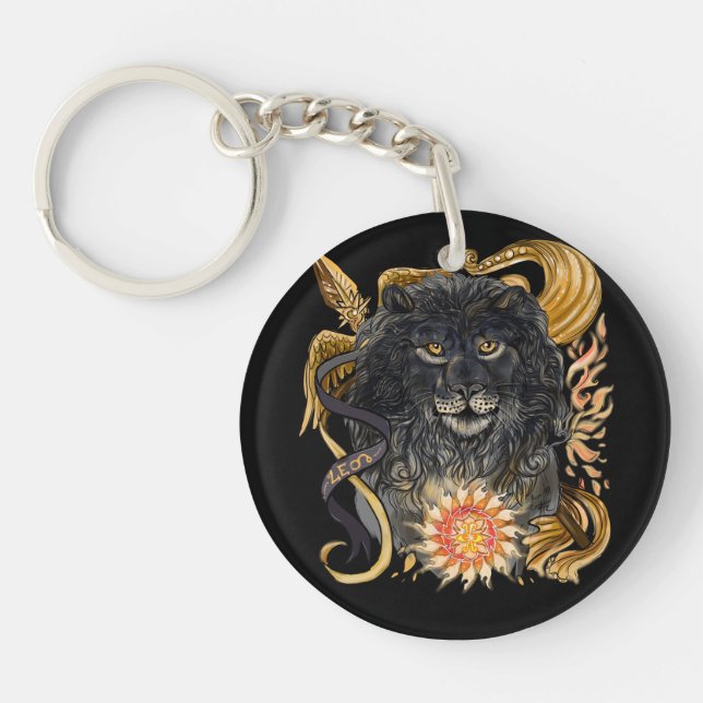 Leo Zodiac (Framsidan)