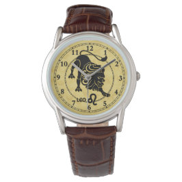Leo Zodiac alla typer av modern Designer Watches. Armbandsur