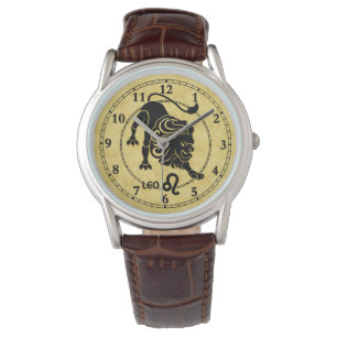 Leo Zodiac alla typer av modern Designer Watches. Armbandsur