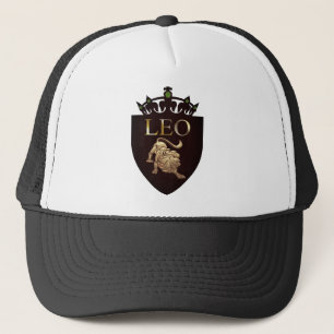 Leo Zodiac Anpassningsbar Truckerkeps
