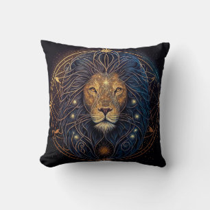 Leo Zodiac Astrological Kudde