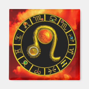 LEO/ZODIAC BIRTHDAY SIGNS MAGNET