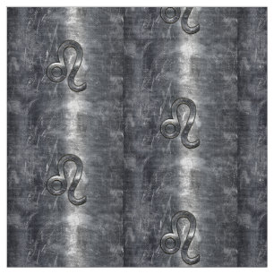 Leo Zodiac Login Industrial Stil Tyg