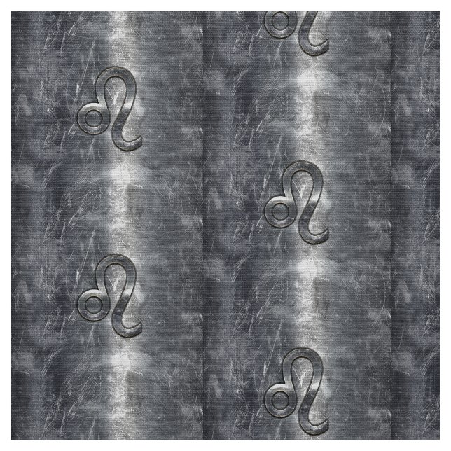 Leo Zodiac Login Industrial Stil Tyg (Provkarta)