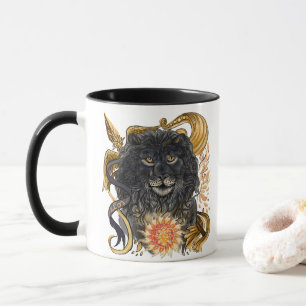 Leo Zodiac Mugg