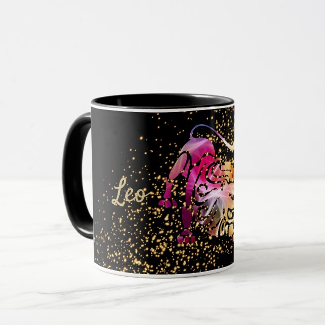 Leo Zodiac Mugg (Framsida vänster)