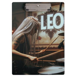 Leo Zodiac Musician Drums