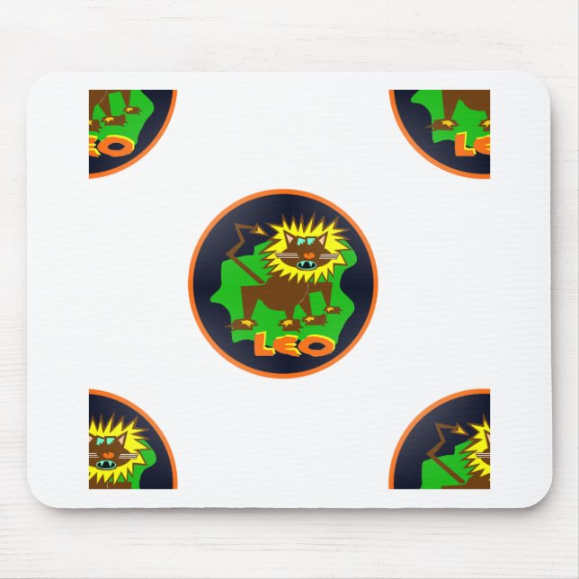 leo zodiac musmatta (Framsidan)