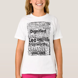 Leo Zodiac Ord Cloud inspiration Latte Mugg T Shirt