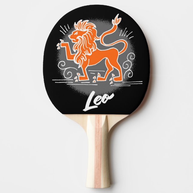 Leo Zodiac Pingisracket (Framsidan)