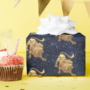 Leo Zodiac Presentpapper