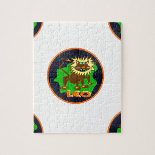 leo zodiac pussel