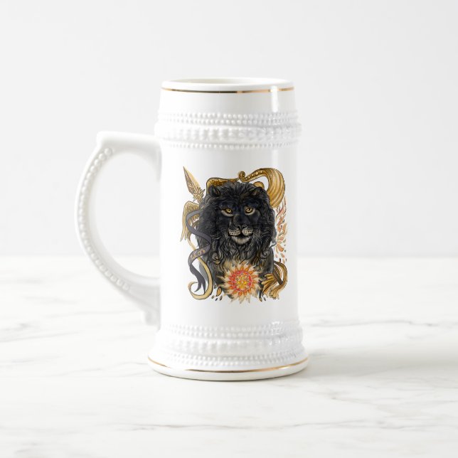Leo Zodiac Sejdel (Vänster)