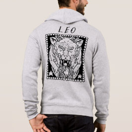 Leo Zodiac Sign Astrology Horoscope Logotyp T Shirt