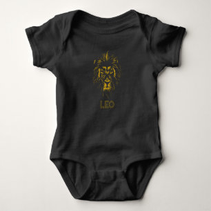 Leo Zodiac Sign Birthday Lejon Horoscope Stjärntec T Shirt