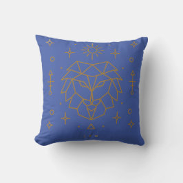 Leo Zodiac Sign Dekorativ kudde