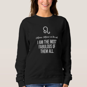 Leo Zodiac Sign Facts Fabulous Lejon Astrology Hor T Shirt
