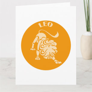 Leo, Zodiac Sign, Horoscope, Astrologi Kort