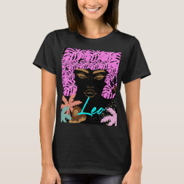 Leo Zodiac Sign Horoscope Astrology Women's T Shirt