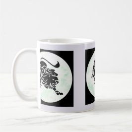 Leo - Zodiac Sign Kaffemugg