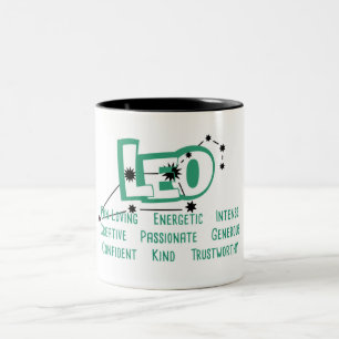 Leo Zodiac Sign Traits Mugg