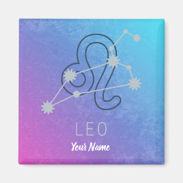 Leo Zodiac Stjärntecken Horoscope Constellation Magnet