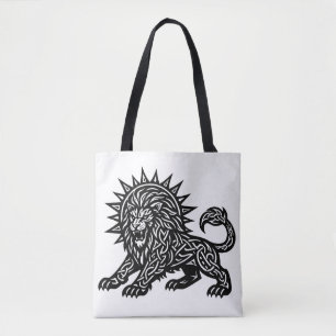 Leo Zodiac Sun‑Mane Lejon BurnsInHell Tygkasse