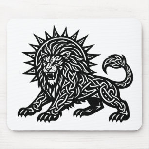 Leo Zodiac Sun‑Manen Lejon   BurnsInHell Musmatta