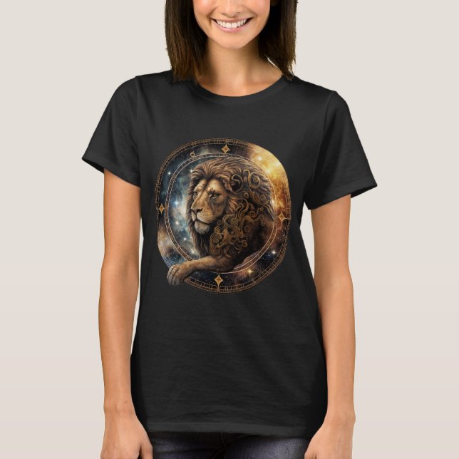 Leo - Zodiac T-Shirt (Framsida)