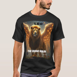 Leo Zodiac T-Shirt - Astrology Graphic Tee