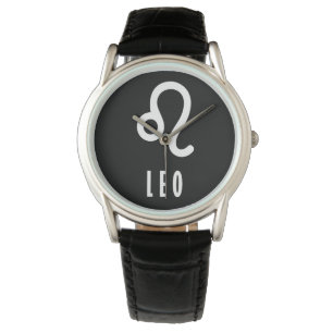 Leo zodiac-tecken armbandsur