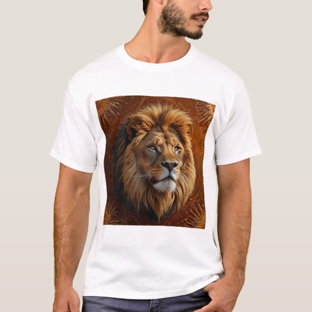 Leo Zodiac-tecken | Förtroliga ledare T Shirt (Framsida)