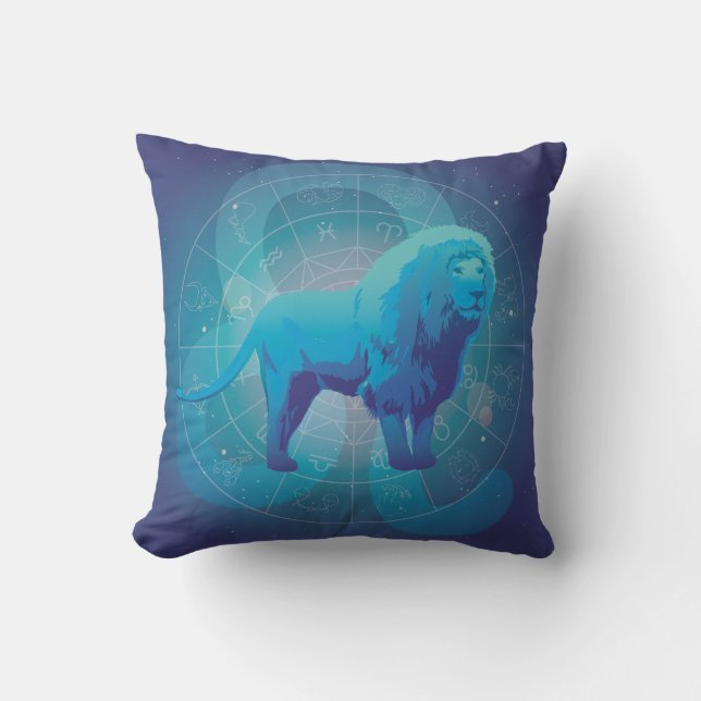 Leo Zodiac-tecken Kudde (Framsida)