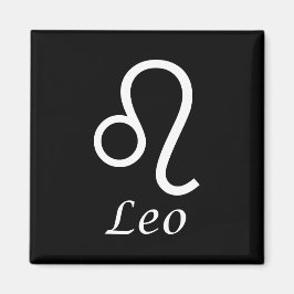 "Leo" Zodiac-tecken Magnet