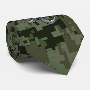 Leo Zodiac-tecken på Oliv grönt Digital Camo Slips