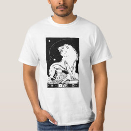 Leo Zodiac-tecken T Shirt