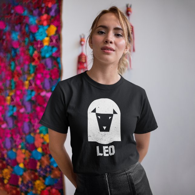 Leo Zodiac-tecken T Shirt (Skapare uppladdad)