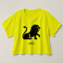 Leo Zodiac Tee Shirt