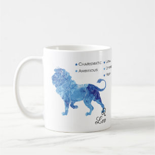 Leo Zodiac Traits Mugg