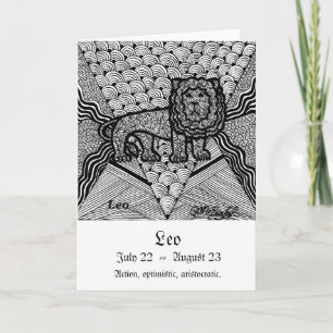 Leo (Zodiac undertecknar), Kort