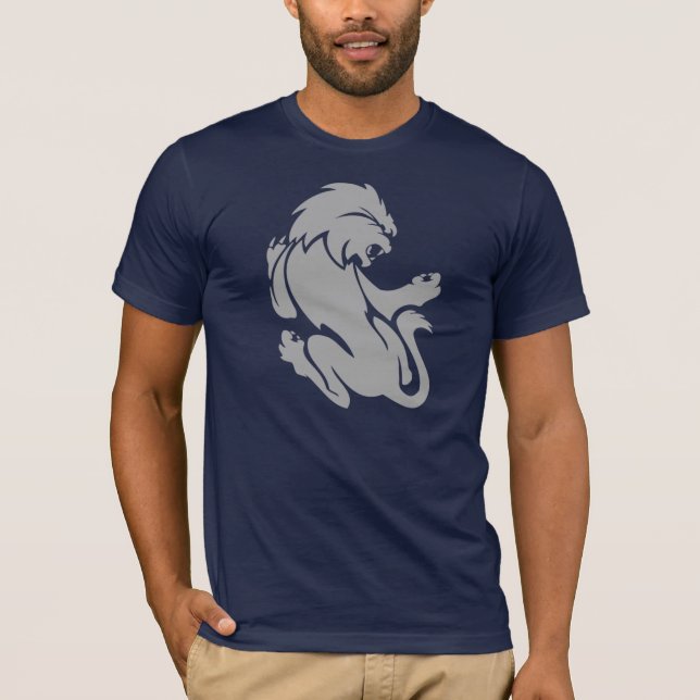 Leo Zodiac undertecknar - lejont T-shirt (Framsida)