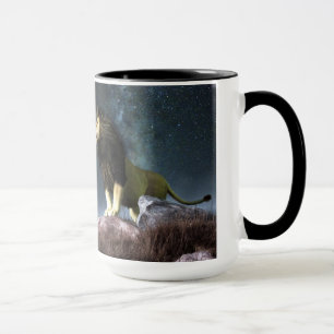 Leo Zodiacsymbol Mugg