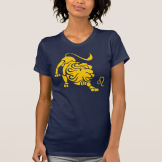 Leo zodiact-skjorta t shirt