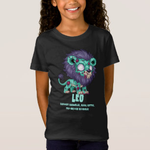 Leo Zombie T Shirt