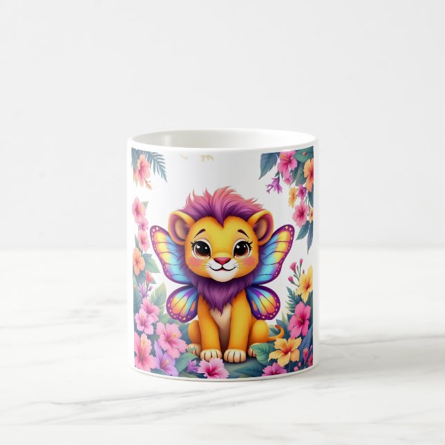 Leoa [Theme] Camiseta Feminina Design Brasil Prese Kaffemugg (Center)