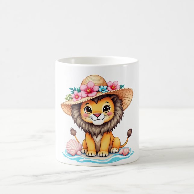 Leoa [Theme] Camiseta Feminina Design Brasil Prese Kaffemugg (Center)